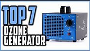 Top 7 Best Ozone Generators Review in 2023 | Most Efficient Generator