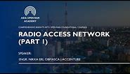 Radio Access Network Introduction
