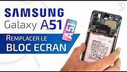 Comment changer le bloc écran du Samsung Galaxy A51 ? | Tutoriel Brico-phone