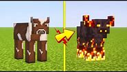 how to make CUSTOM COW in minecraft?🤪