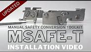 (UPDATED) P320 MANUAL SAFETY CONVERSION TOOLKIT