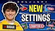 Bugha's NEW Settings In Fortnite Chapter 5! (UPDATED 2024)