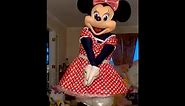 Minnie Mouse Red Dress Full suit video