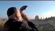 Jerusalem Shofar at Sunrise - Amazing