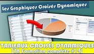 #14 Les Graphiques Croisés dynamiques d'Excel [Formation TCD Gratuite]
