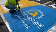 Boston Marathon starting line gets a facelift ahead of 127th running of historic race