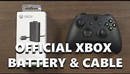 A Look at the Xbox Rechargeable Battery & USB C Cable (Play and Charge Kit)