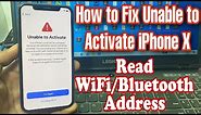 How to Fix Unable to Activate on iPhone X | Fix iPhone Not Activate via Software 2021
