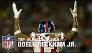 Top 10 Odell Beckham Jr. Highlights of 2015 | NFL
