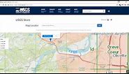 Lesson 9a - Accessing US Topo and Historical USGS Maps through the USGS Store