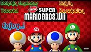 How To Download New Super Mario Bros Wii ISO (100% Working)