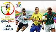 FIFA World Cup 2002 - All Goals
