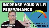 Increase Your WiFi Performance - Tweaks For Faster WiFi