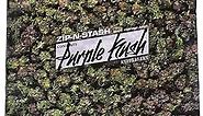 Steelplant Purple Kush Stash - Baggie of Cannabis Weed Pillowcase