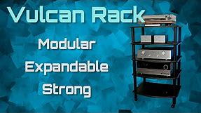 Pangea Vulcan Rack Review - Affordable and High Quality Modular Audio Racks