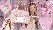 unboxing japan clothing haul for a pink princess! ♡ (buyee)