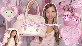 unboxing japan clothing haul for a pink princess! ♡ (buyee)