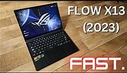 ASUS ROG Flow X13 (2023) Review - The BEST (and only) 13-inch Gaming Laptop.