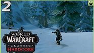 World of Warcraft - OFFICIAL HARDCORE - Dwarf Hunter - Chill Gameplay Walkthrough