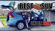BEST Used SUV for under 20k! Honda CRV 2012 -2016 4th Gen. review, flaws, pros, cons, & features