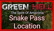 Snake Pass Location | Green Hell - The Spirit Of Amazonia
