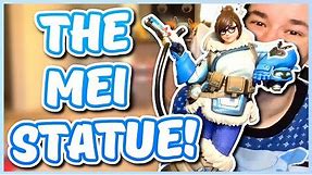Overwatch - UNBOXING THE MEI STATUE