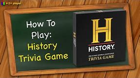 How to play History Trivia Game