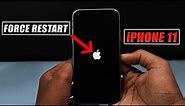 How to Force Restart iPhone 11 (2024) | Reboot Apple iPhone 11