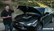 2013 Infiniti FX50 Test Drive & Luxury Crossover Video Review