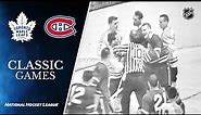 NHL Classic Games: 1959 Canadiens vs. Maple Leafs - SCF, Gm 3