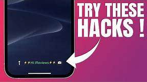 7 iPhone HACKS You Must Try !
