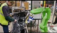 Cobots Empower Employees and Assembly Line Manufacturing at Flex-N-Gate Automotive