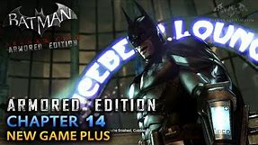 Batman: Arkham City Armored Edition - Wii U Walkthrough - Chapter 14 - Solomon Grundy Boss Fight