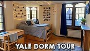 YALE COLLEGE DORM TOUR 2022 | Old Campus Single Suite