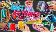 Best 3D Printing Ideas in 2022 - 3D Printed Trends (Part 2)