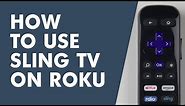 How to Use Sling TV (New)