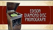 Radio & Victrola | Edison Diamond Disc Phonograph – Before
