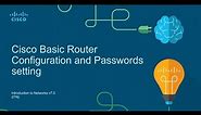 How to Configure Password on CISCO Router