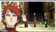 Naruto guards Gaara - Temari becomes Angry - Naruto Shippuden Ultimate Ninja Storm 3 Gameplay