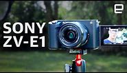 Sony ZV-E1 review: The best vlogging camera to date, by a big margin