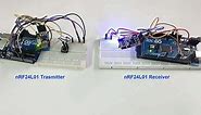 Wireless Communication with Arduino and nRF24L01 - Makerguides.com