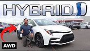 2024 Toyota Corolla Hybrid AWD: Better Than A Prius?