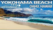 Yokohama Beach / Keawa'ula Beach - Oahu, Hawaii