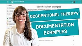 OT Potential Documentation Examples: Your OT SOAP Note Help