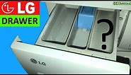 LG Washing Machine Detergent Drawer Symbols & How to use Detergent & Fabric Softener Compartments