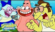 Patrick's Rock is Actually a Turtle! 🐢 "Shell Games" Full Scene | SpongeBob