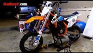 THE ALL NEW ELECTRIC KTM 50 DIRT BIKE IS AWESOME