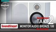 Big-Sound Bookshelf Speakers! Monitor Audio Bronze 100 Loudspeakers Review (Take 2, Ep:19)