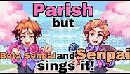 OG Serenade! Parish but BETA SENPAI AND SENPAI SINGS IT! Friday Night Funkin’