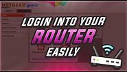 How to Login Into Your Routers Setting | Change Router Settings ( 2020 ) 192.168.1.1 Router Login